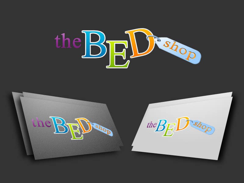 Intrarea #208 pentru concursul „                                                Logo Design for The Bed Shop
                                            ”