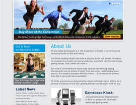 #6 for Website Design for A Leading Live Casino Software Provider by ToucanGraphix