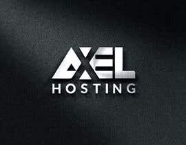 #129 for Design a Logo for Axel Hosting by designer4954