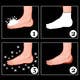 Icône de la proposition n°11 du concours                                                     Design some Icons for foot treatment pack
                                                