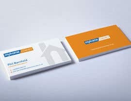 #23 para Business Card Design for Real Estate Lawyer with revision of logo. por midget