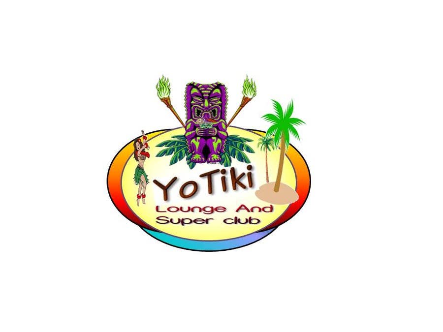 Contest Entry #107 for                                                 Design a Logo for a Tiki Bar / Restaurant - Artists with 50's flair wanted!
                                            
