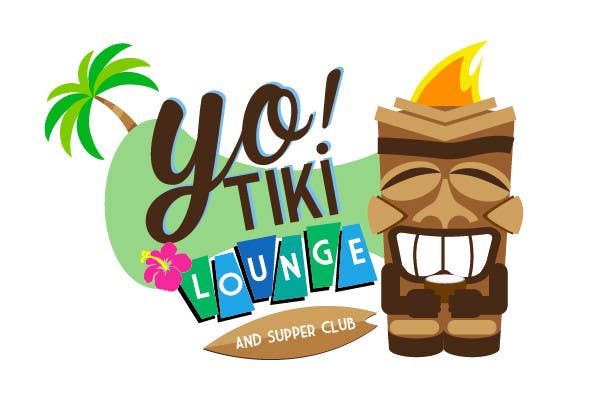 Inscrição nº 95 do Concurso para                                                 Design a Logo for a Tiki Bar / Restaurant - Artists with 50's flair wanted!
                                            