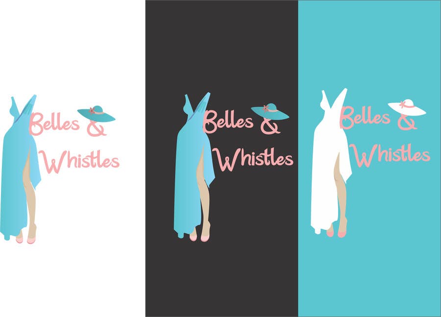 Kilpailutyö #107 kilpailussa                                                 Design a Logo for Belles n Whistles
                                            