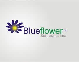 nº 110 pour Logo Design for Blueflower TM Sunrooms Inc.  Windscreen/Sunrooms screen reduces 80% wind on deck par asifjano 