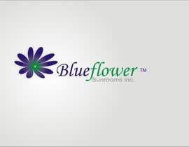 #112 for Logo Design for Blueflower TM Sunrooms Inc.  Windscreen/Sunrooms screen reduces 80% wind on deck by asifjano