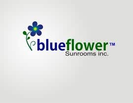#286 para Logo Design for Blueflower TM Sunrooms Inc.  Windscreen/Sunrooms screen reduces 80% wind on deck por asifjano