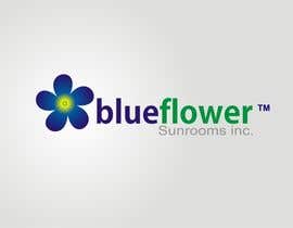 #193 for Logo Design for Blueflower TM Sunrooms Inc.  Windscreen/Sunrooms screen reduces 80% wind on deck by asifjano