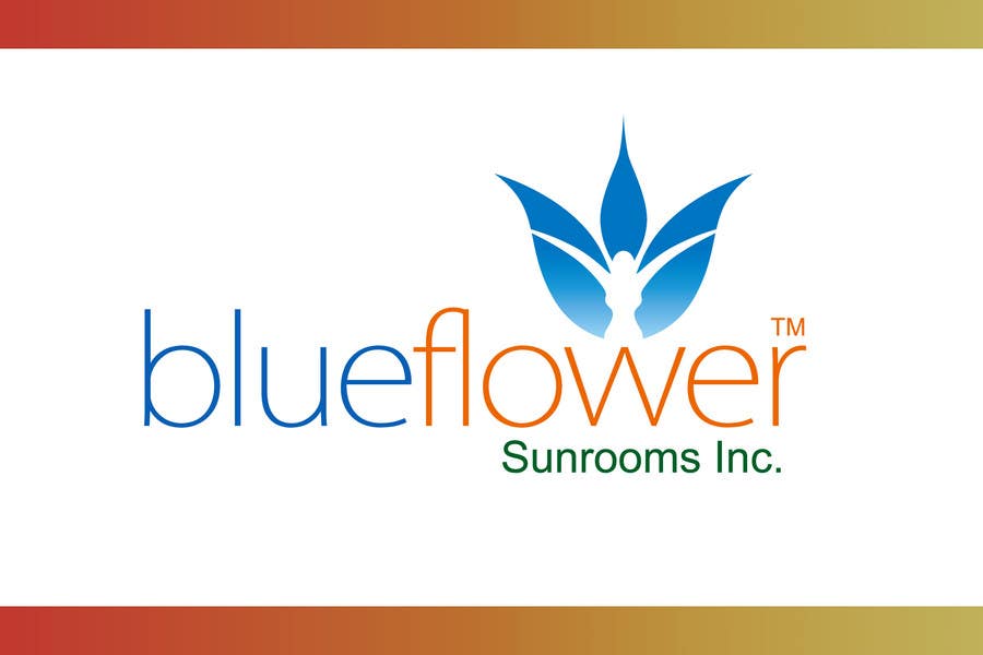 Contest Entry #480 for                                                 Logo Design for Blueflower TM Sunrooms Inc.  Windscreen/Sunrooms screen reduces 80% wind on deck
                                            
