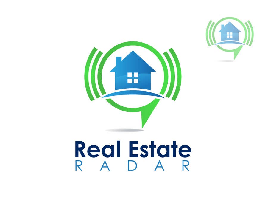 Bài tham dự cuộc thi #135 cho                                                 Design a Logo for Real estate Radar website
                                            