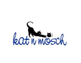 Nro 90 kilpailuun Logo Design for Kat N Mosch käyttäjältä Mishicus
