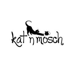 Nro 119 kilpailuun Logo Design for Kat N Mosch käyttäjältä Mishicus