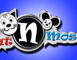 Nro 9 kilpailuun Logo Design for Kat N Mosch käyttäjältä kokosima