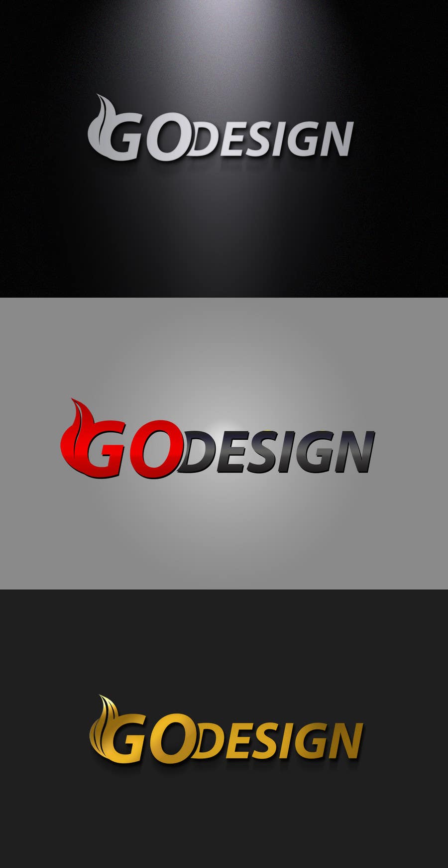 Konkurrenceindlæg #244 for                                                 Design a Logo for Go Design
                                            
