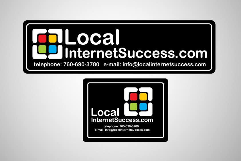 Συμμετοχή Διαγωνισμού #256 για                                                 Graphic Design for Local Internet Success.com
                                            