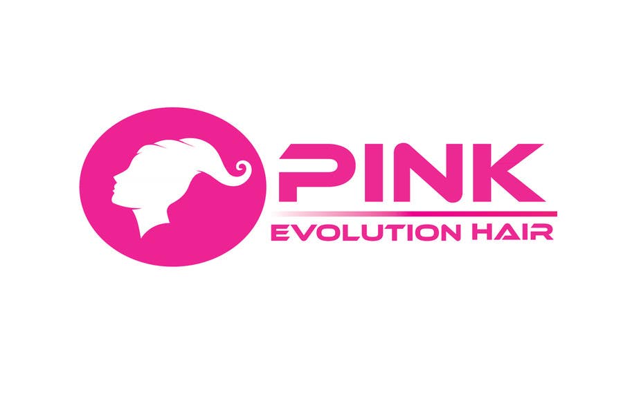 Kilpailutyö #26 kilpailussa                                                 Design a Logo for PINK EVOLUTION HAIR COMPANY
                                            