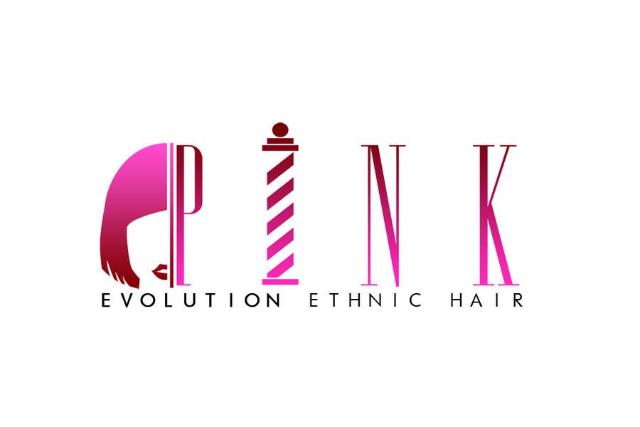 Bài tham dự cuộc thi #61 cho                                                 Design a Logo for PINK EVOLUTION HAIR COMPANY
                                            