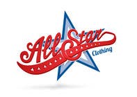Proposition n° 12 du concours Graphic Design pour Remake this logo in high quality but make it say "Clothing All Stars" Not "All Star"