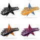 Icône de la proposition n°19 du concours                                                     Remake this logo in high quality but make it say "Clothing All Stars" Not "All Star"
                                                