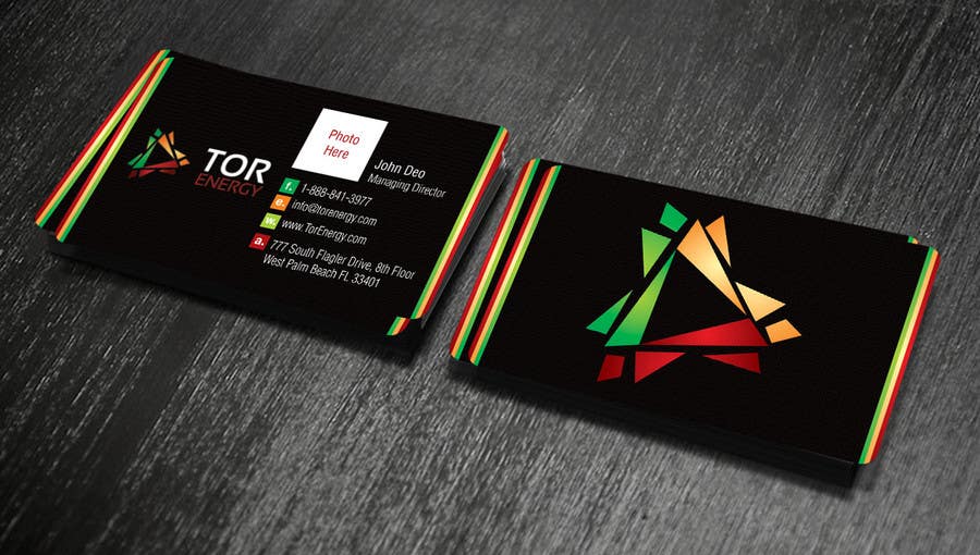 Contest Entry #26 for                                                 Design Business Cards
                                            