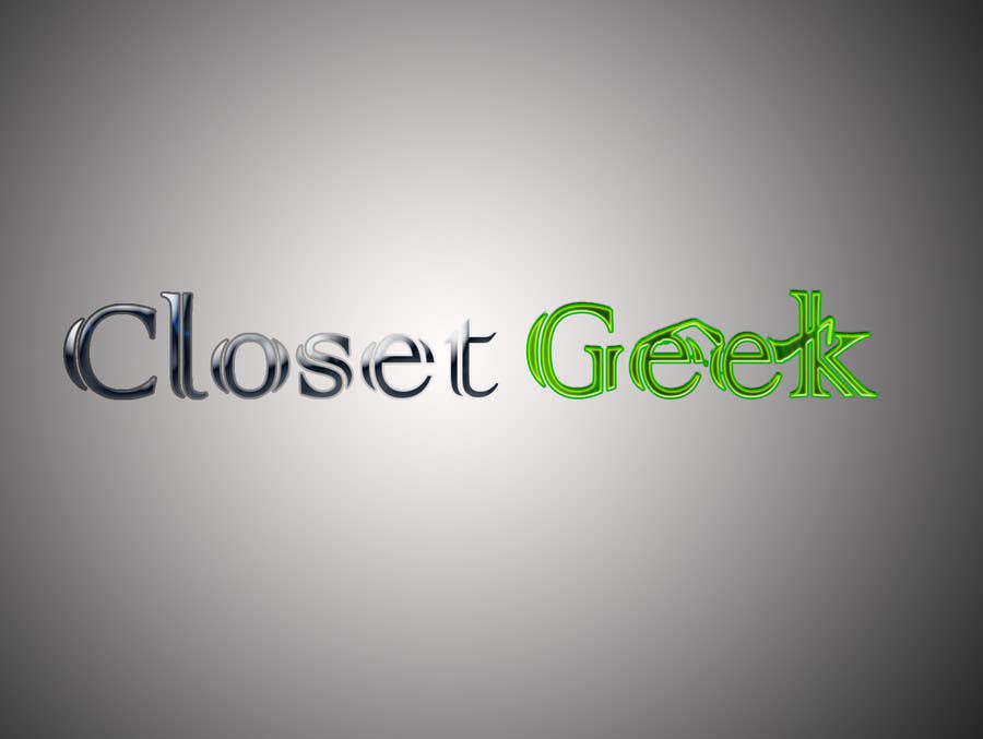 Kilpailutyö #91 kilpailussa                                                 Design a Logo for Closet Geek
                                            