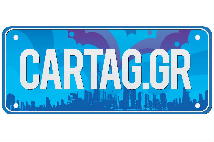 Penyertaan Peraduan #82 untuk                                                 Design a Logo for CarTag.gr
                                            