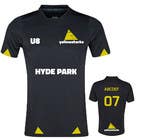 Graphic Design Inscrição do Concurso Nº19 para Youth Soccer Practice T-Shirt