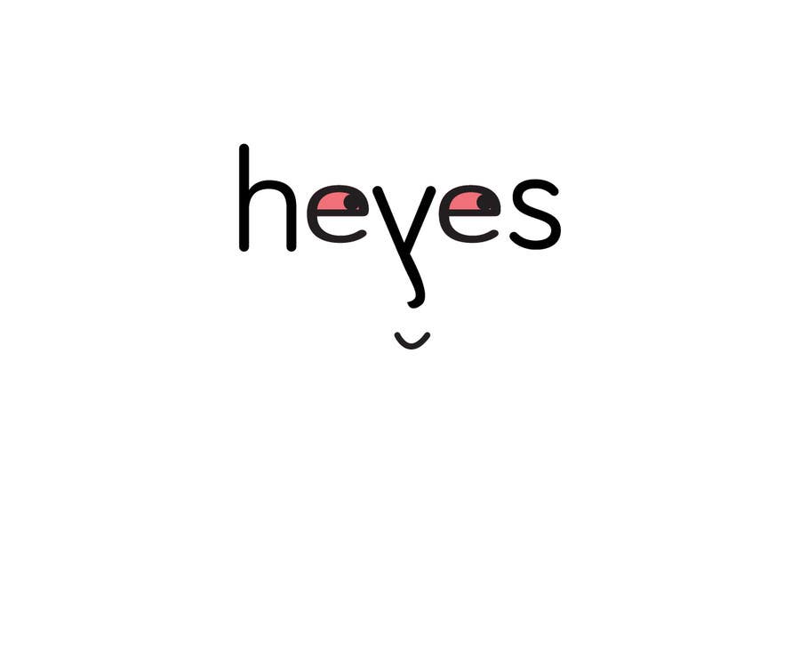 Kilpailutyö #43 kilpailussa                                                 Design a SIMPLE Logo for Heyes
                                            