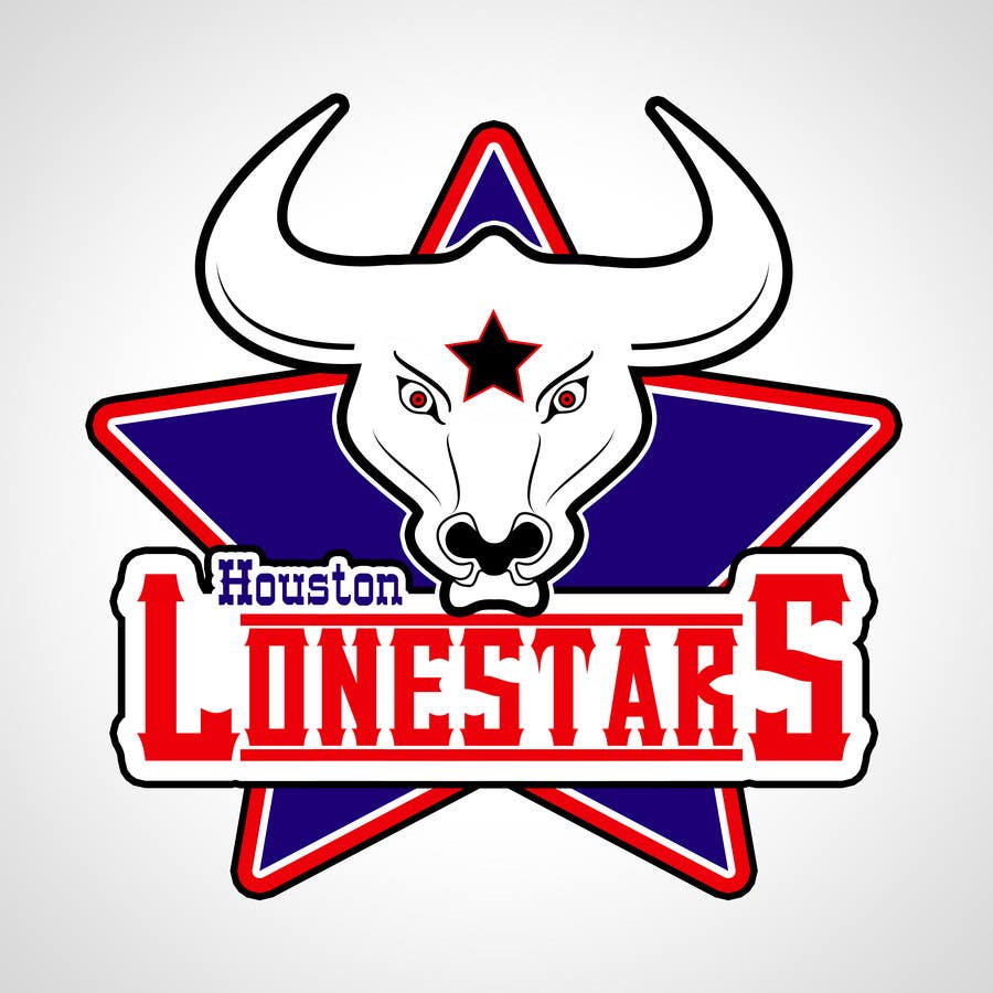 Participación en el concurso Nro.197 para                                                 Logo Design for Houston Lonestars Australian Rules Football team
                                            