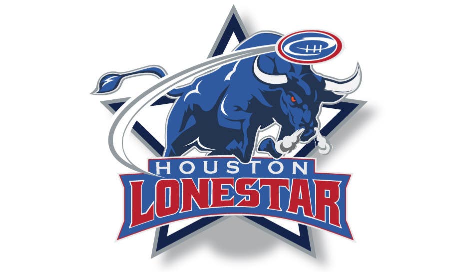 Конкурсна заявка №188 для                                                 Logo Design for Houston Lonestars Australian Rules Football team
                                            