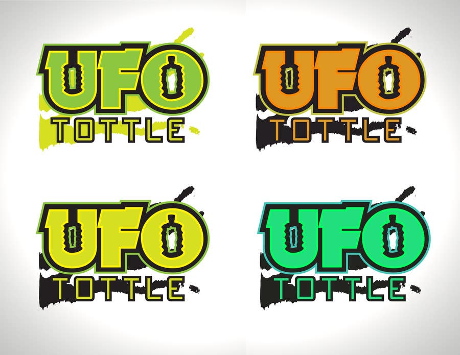 Kilpailutyö #36 kilpailussa                                                 Design a Logo for Energy Drink - UFO TOTTLE
                                            
