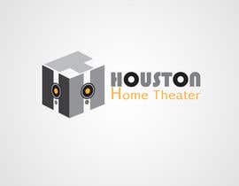 #43 untuk Graphic Design for Houston#Home%Theater$com oleh xzenashok