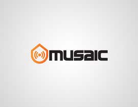 #706 para Logo Design for Musaic Ltd. por mavrosa