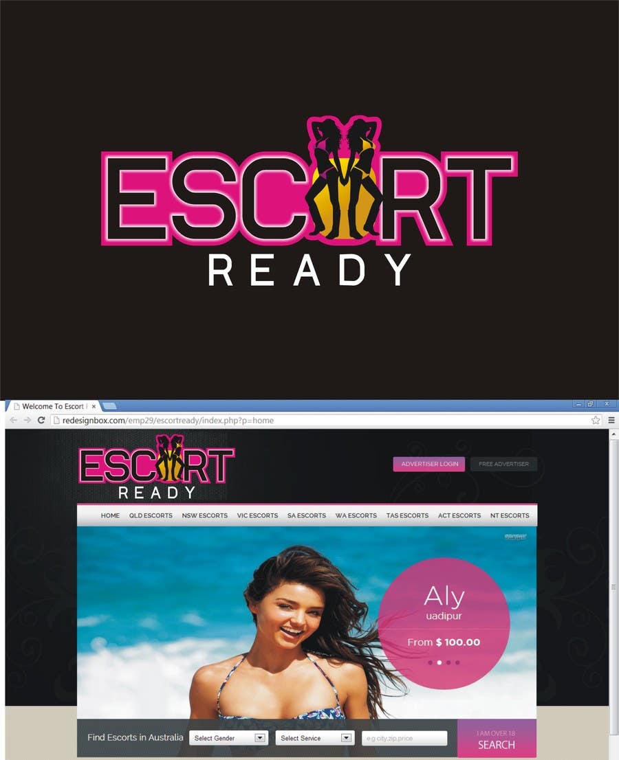 Contest Entry #113 for                                                 Design a Logo for my Escort Website
                                            