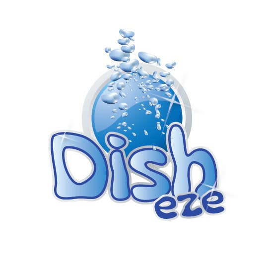Contest Entry #89 for                                                 Logo Design for Dish washing brand - Dish - Eze
                                            