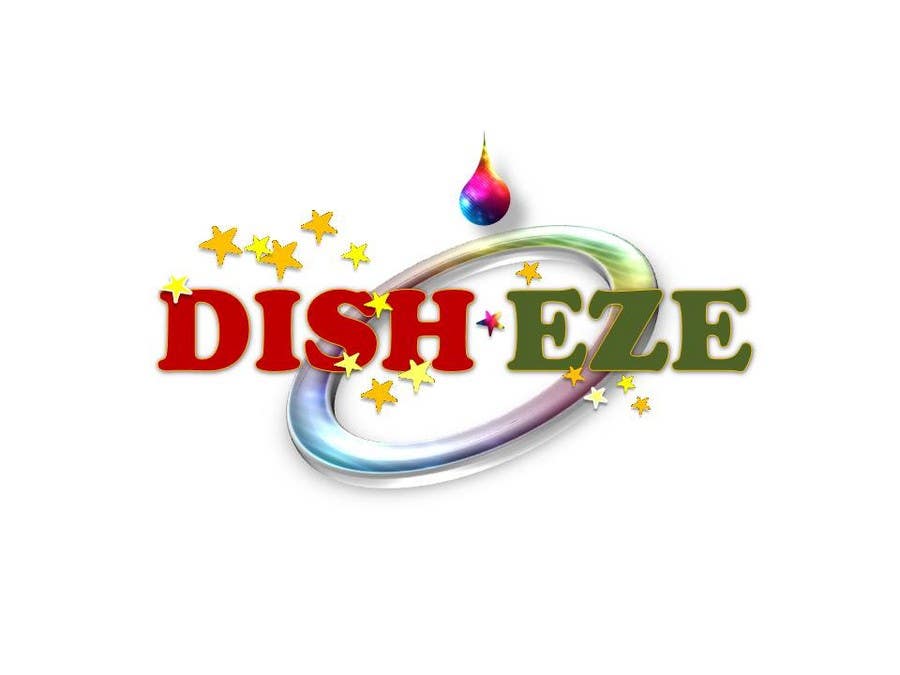 Wettbewerbs Eintrag #20 für                                                 Logo Design for Dish washing brand - Dish - Eze
                                            