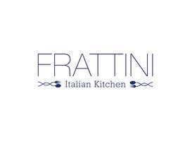 #154 untuk Design a Logo for Frattini Restaurant oleh studioprieto