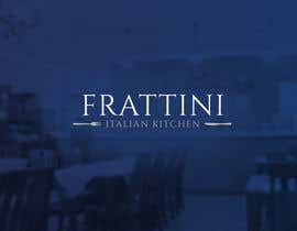 #123 untuk Design a Logo for Frattini Restaurant oleh vimoscosa