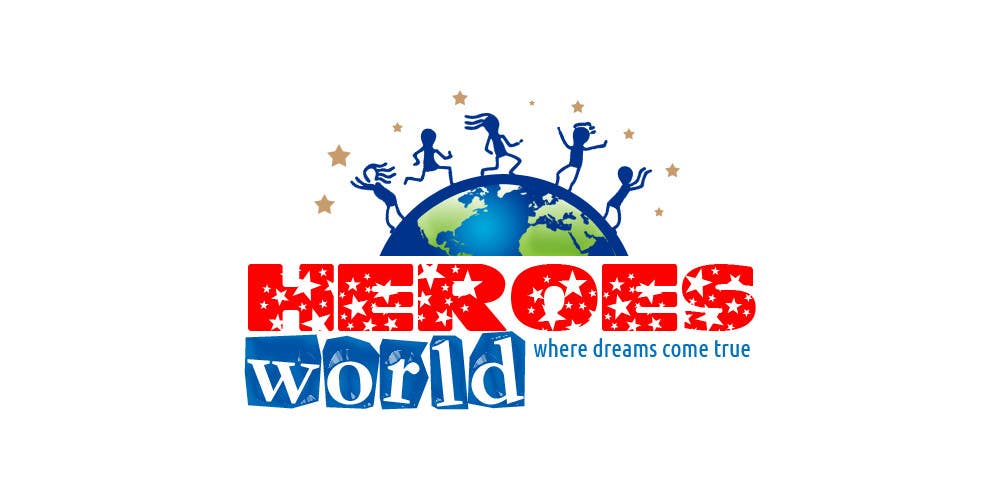 Bài tham dự cuộc thi #63 cho                                                 Design a Logo for HEROES WORLD
                                            
