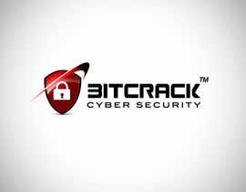 #132 for Logo Design for Bitcrack Cyber Security by twindesigner