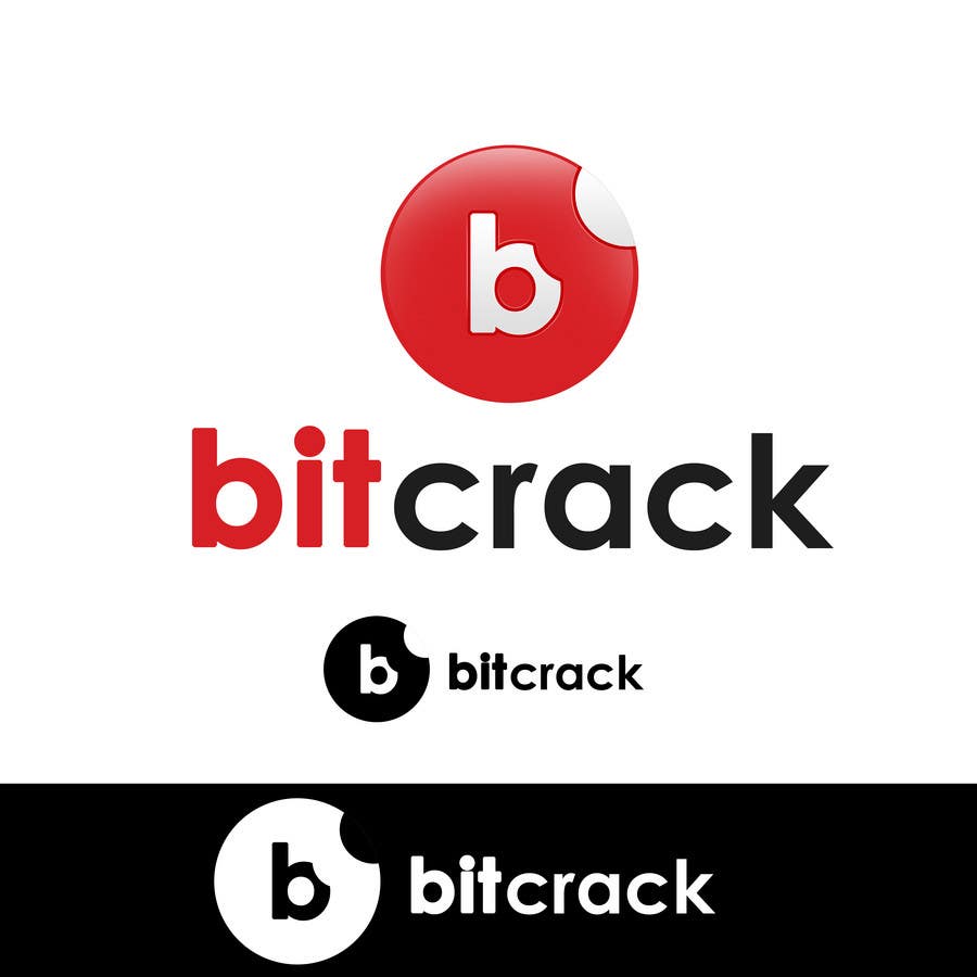 Participación en el concurso Nro.89 para                                                 Logo Design for Bitcrack Cyber Security
                                            