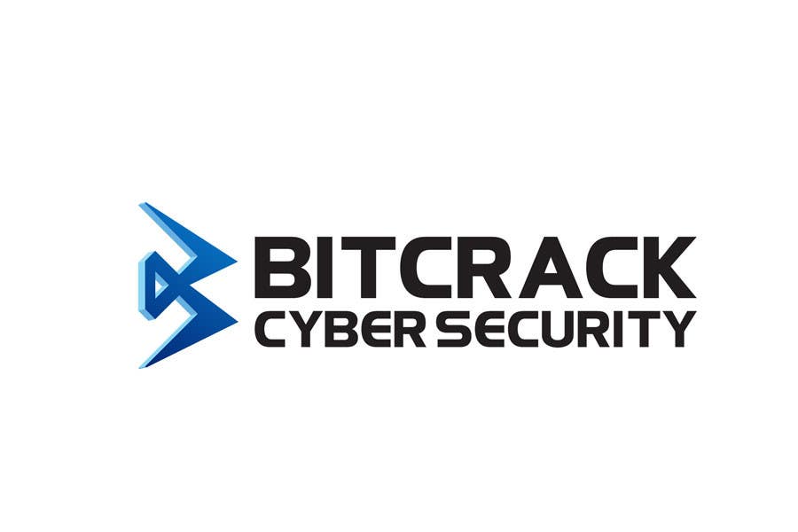Penyertaan Peraduan #111 untuk                                                 Logo Design for Bitcrack Cyber Security
                                            