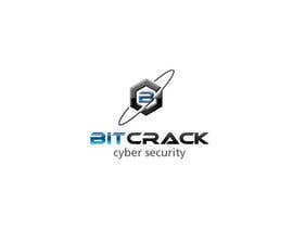 nº 74 pour Logo Design for Bitcrack Cyber Security par privatejamal 