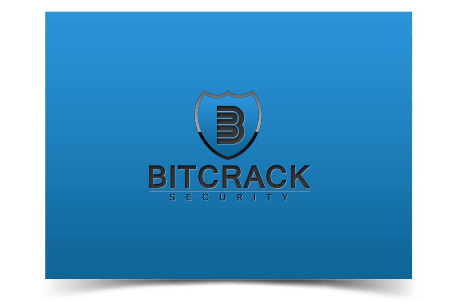 Kilpailutyö #148 kilpailussa                                                 Logo Design for Bitcrack Cyber Security
                                            