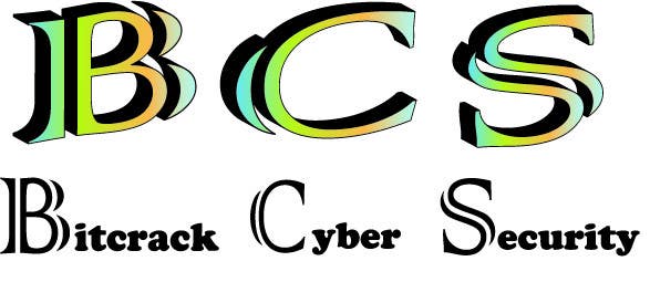 Bài tham dự cuộc thi #15 cho                                                 Logo Design for Bitcrack Cyber Security
                                            