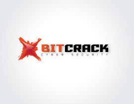 #45 for Logo Design for Bitcrack Cyber Security by pmfeijoo