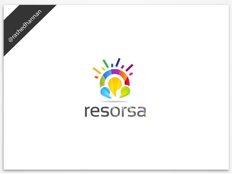 ผลงานการประกวด #1214 สำหรับ                                                 Design en logo for Resorsa
                                            