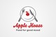 Konkurrenceindlæg #58 billede for                                                     Create Logo for restaurante /Разработка логотипа для ресторана Apple House
                                                