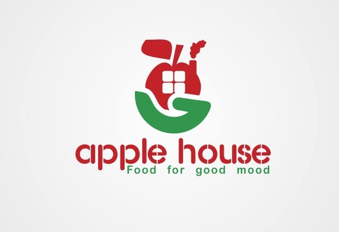 Penyertaan Peraduan #59 untuk                                                 Create Logo for restaurante /Разработка логотипа для ресторана Apple House
                                            