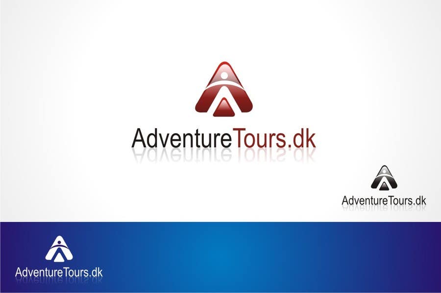 Proposition n°20 du concours                                                 Design a logo for AdventureTours.dk
                                            